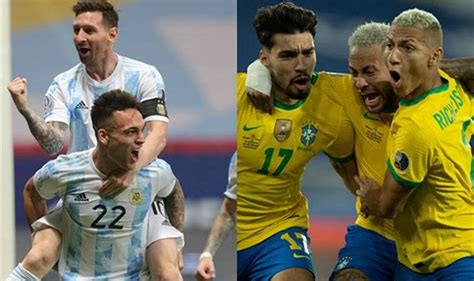 brazil vs argentina today.